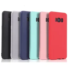 

Ultra Thin Candy Color Soft Silicone TPU Cover for Samsung Galaxy A3 A5 A7 A8 2016 2017 Plus 2018 Slim Back Case Fundas