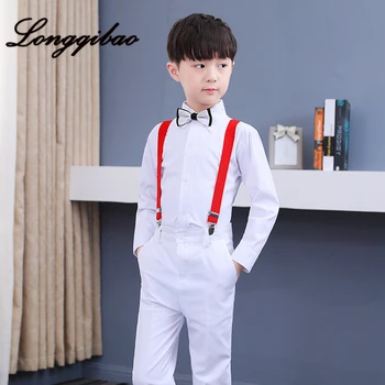 

High quality 2019 new children's bib costumes boys set primary school chorus poetry recitation kindergarten graduation