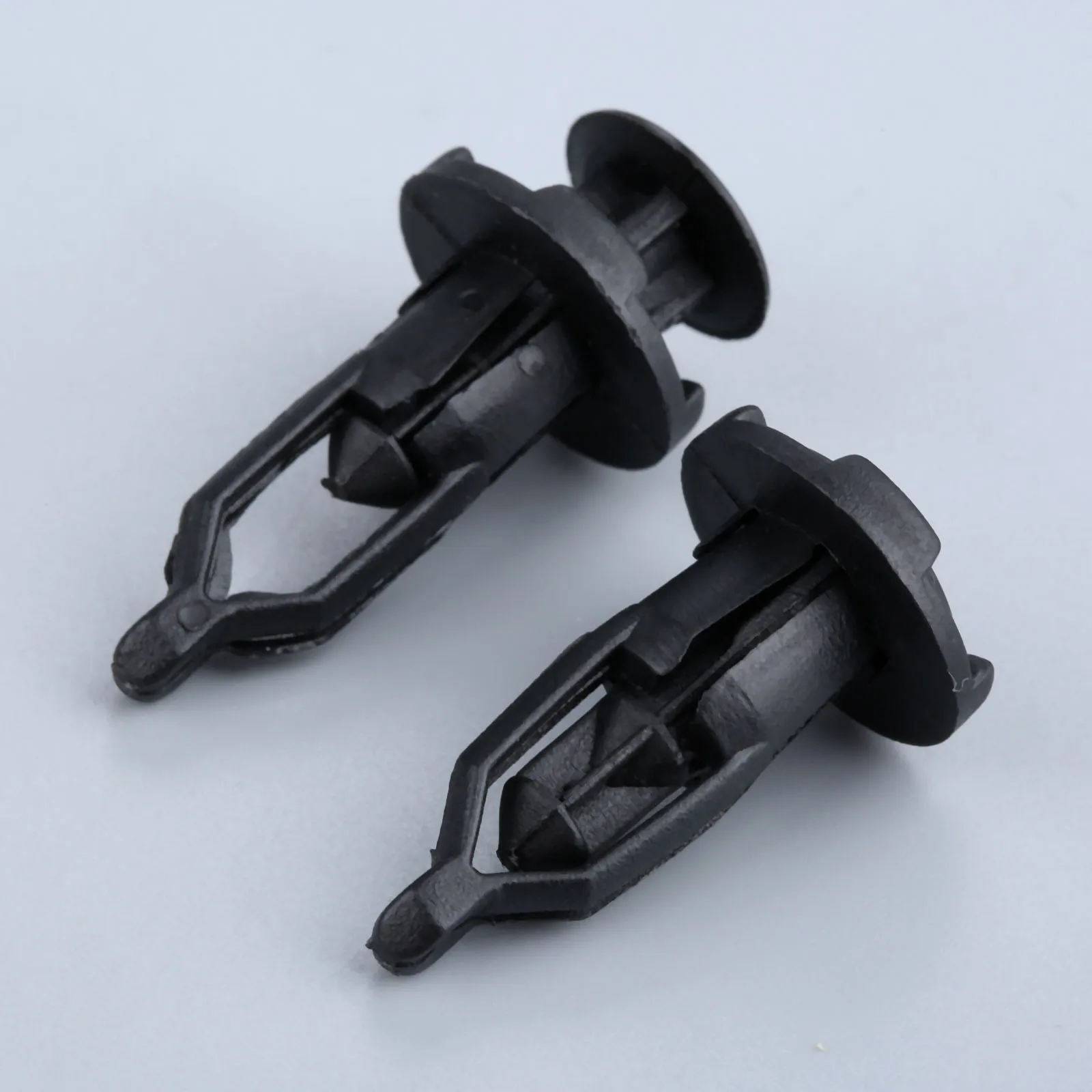 100 Push Rivet Fastener Bumper Mud Guard Flap Door Sill Trim Clips Fits For BMW