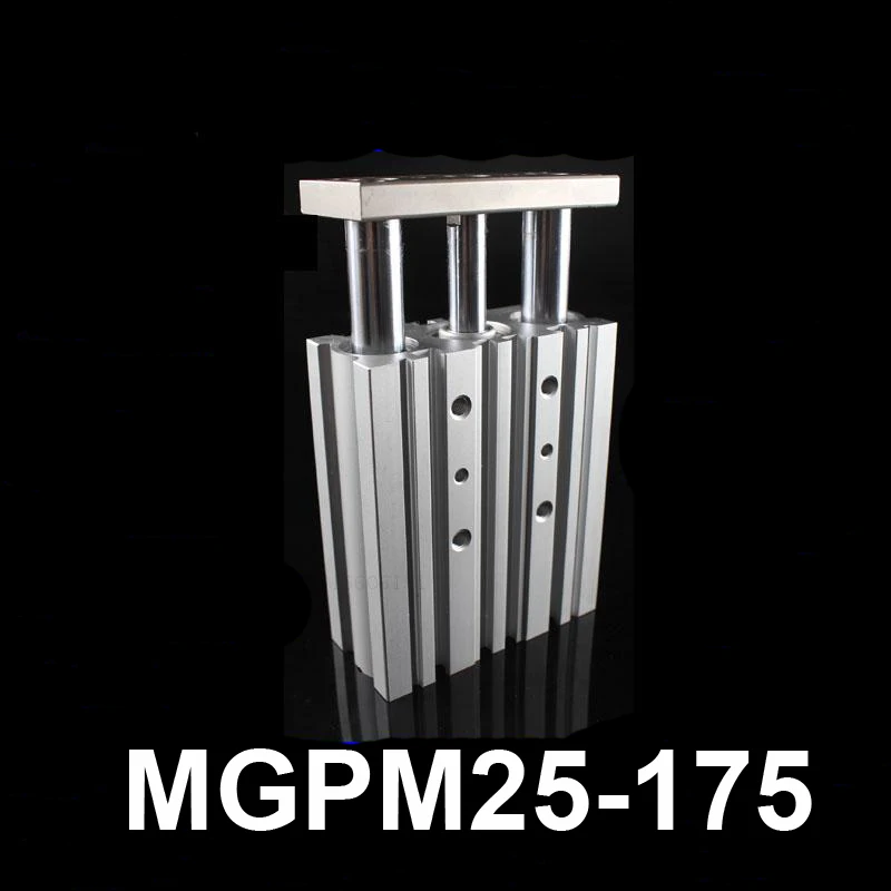 MGPM25-175 диаметр 25 мм ход 175 компактный направляющий пневматический цилиндр