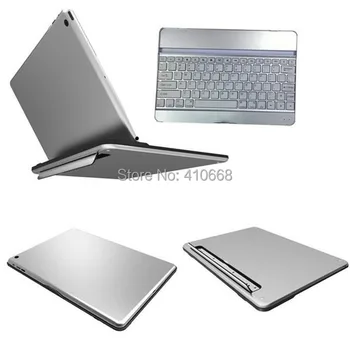 

New Fashion Ultra Slim Aluminum Metel Bluetooth Wireless Keyboard for iPad 2 3 4, for iPad Mini 1 2 3 ,for iPad 5 6 Air