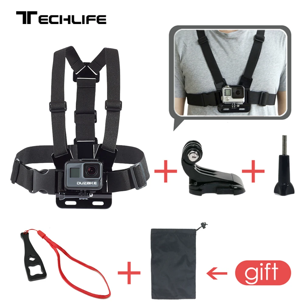 Buy Chest Mount Harness For GoPro Hero 5 6 Accessories