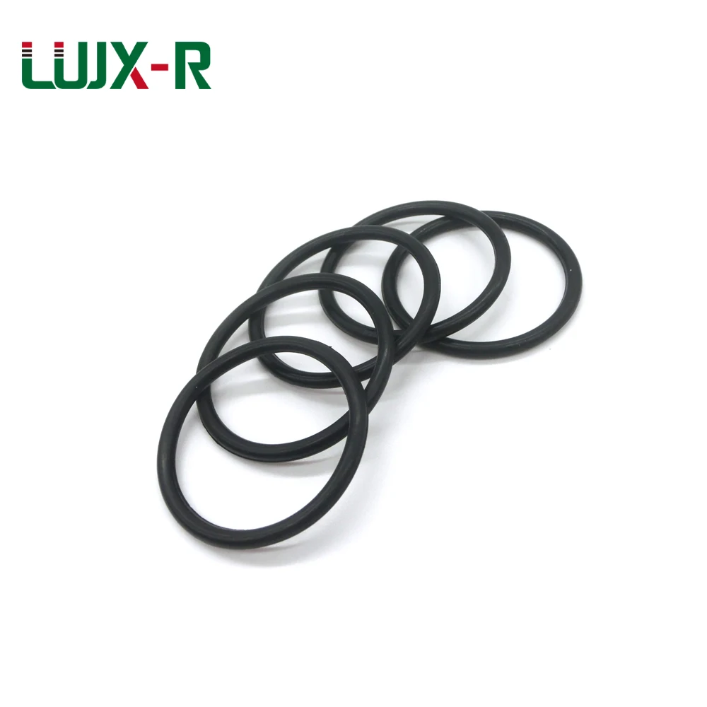 

LUJX-R 4mm "O" Shaped Rubber Ring Washer Seals O Ring Seal OD44/45/46/47/48/49/50/51/52/ 55/56/57/58 O-Ring Gasket Buffer Coil
