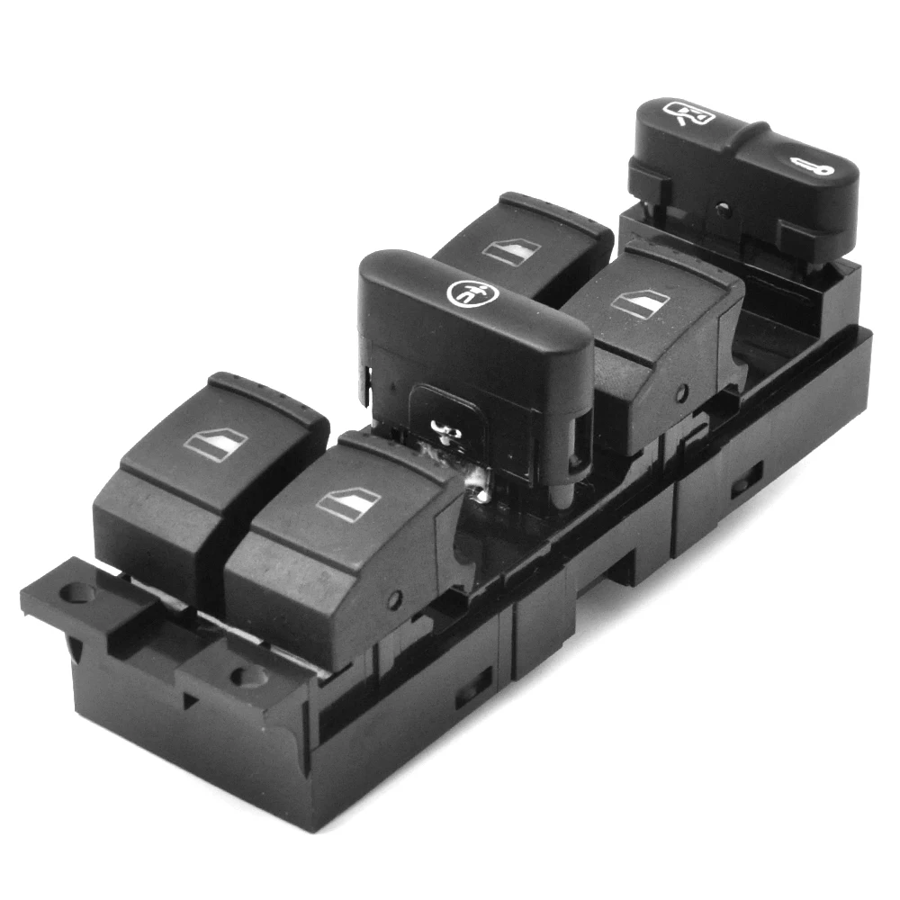 1J4959857B Driver Side Electric Master Window Switch for VW Golf Jetta Mk4 Passat B5 VR6 1998