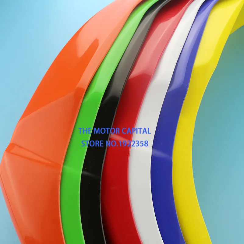 

Motorbike Universal many color Plastic Front Fenders Mudguard for KTM YZ WR XR CRF KLX KX RM RMZ DR DRZ 125 250 450