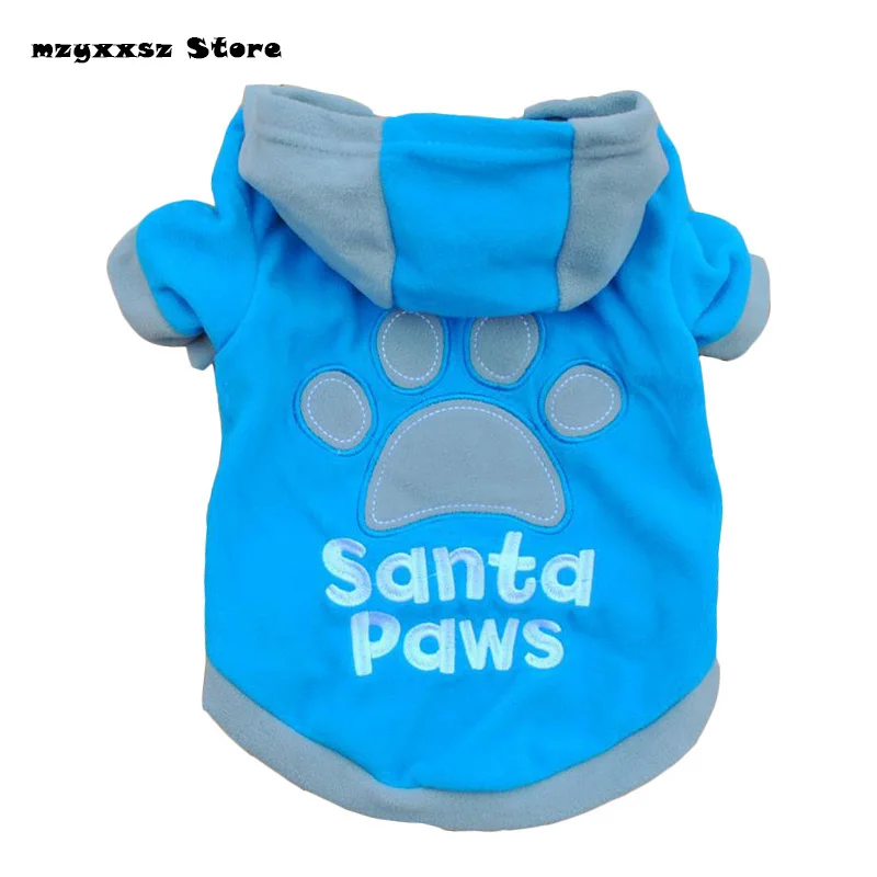 Newest Pet Dog Cat Hoodie Fleece Sweater Sweatshirt Coat Dog Clothes