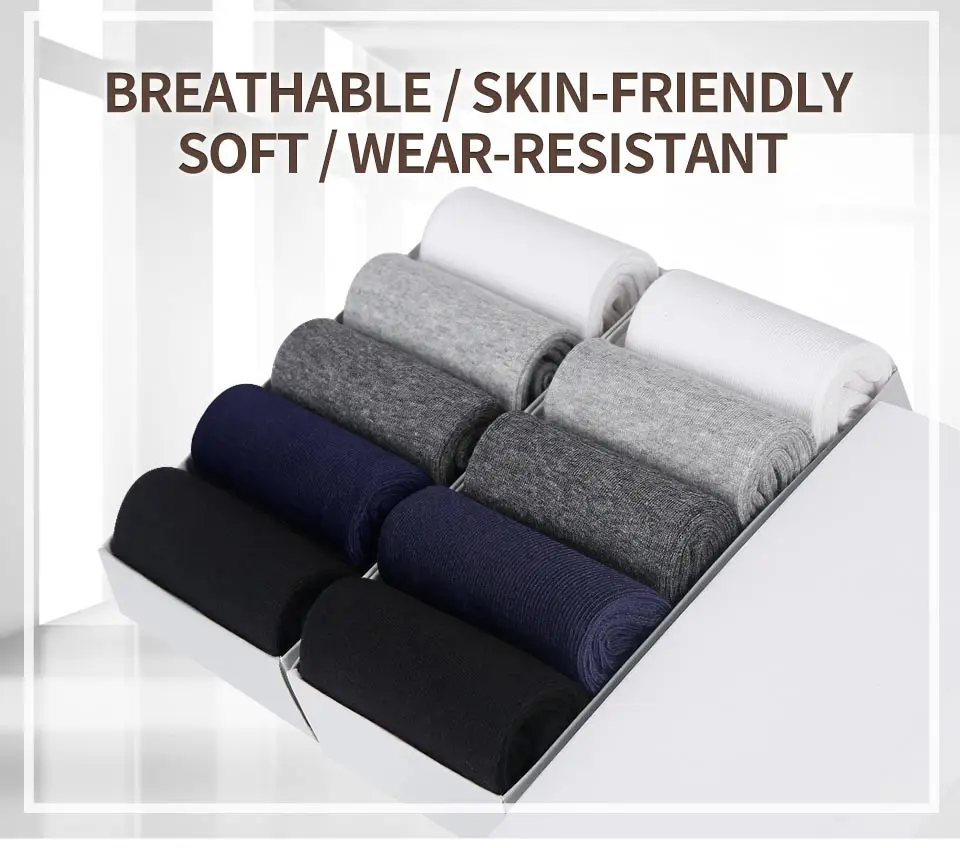 01 socks men cotton