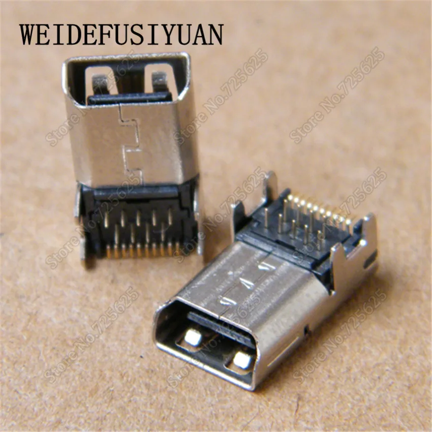 2 шт./лот 19P Micro HDMI разъем для Asus Eee Pad K001 T100TA TF201 TF300T TF502T TF700T TF810C TX300CA|micro hdmi jack|hdmi