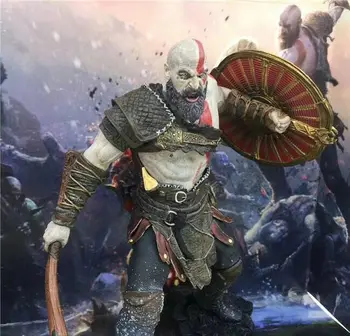 

20cm NECA God of War Kratos Action Figure Toy Collection Model Brinquedos Figurals Decoration Gift