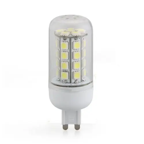 10 шт. 5 Вт G9 светодиодные кукурузные огни 36SMD 5050 300 лм лампочка прожектор в форме