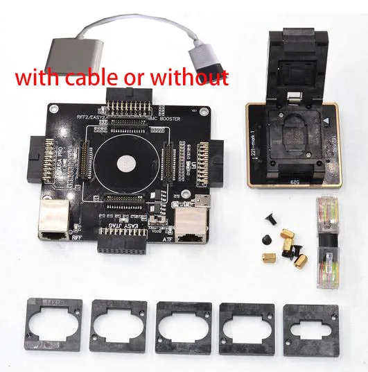 

E-MATE box Emate box E-Socket 6 in 1 No welding BGA169E BGA162 BGA221 support EASYJTAG PLUS ATF GPG EMMC BOX