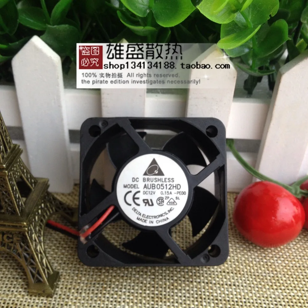 2 линейный серверный выключатель Delta AUB0512HD 5 см 5020 12 В а 1U|server fan|1u fan5cm fan |