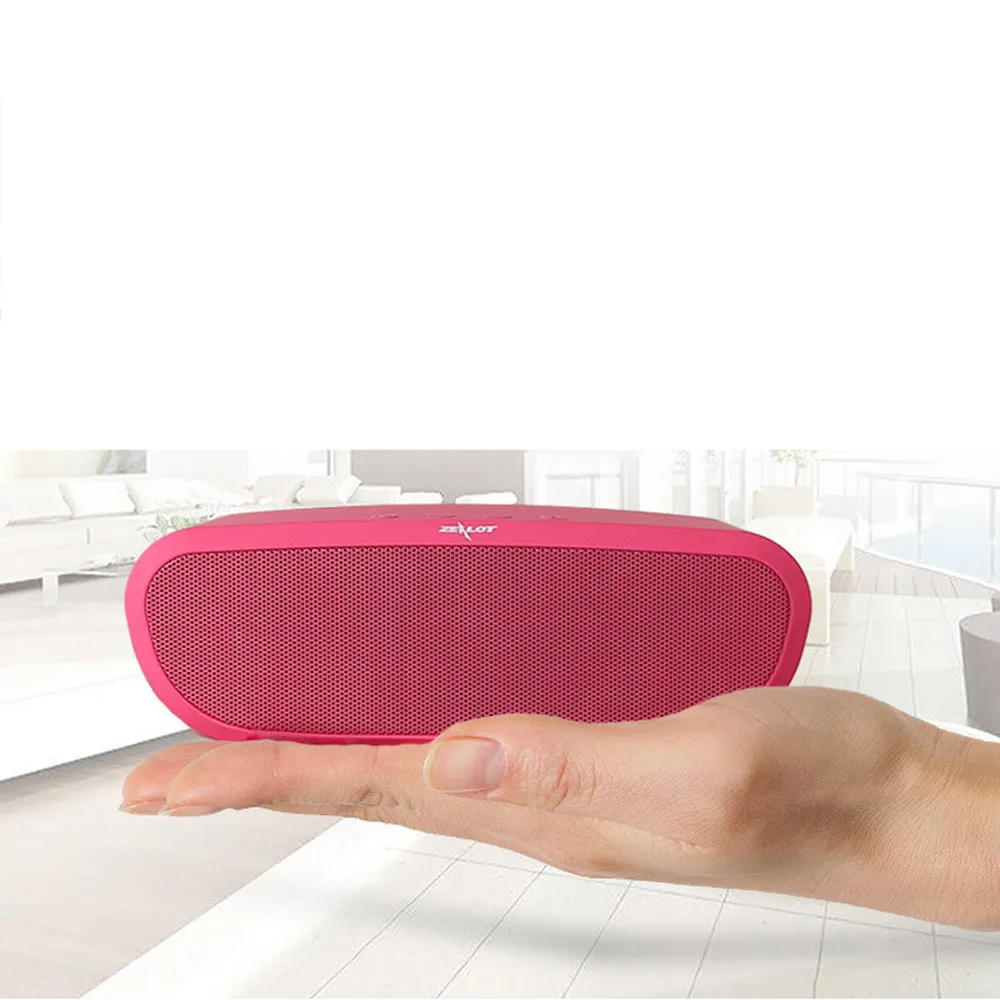 Bluetooth Колонка Zealot S9 портативная с поддержкой TF AUX U диска|Портативные колонки| |