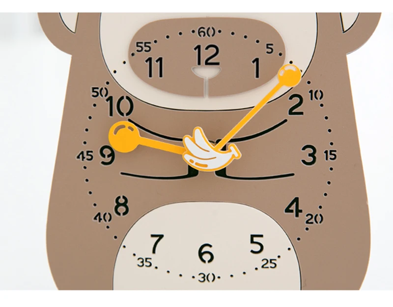 horloge reloj oficina pared reloj waves operating table mecanisme horloge secretaria eletronica bureau kalender relojes pequeños de mesa dgitales (14)