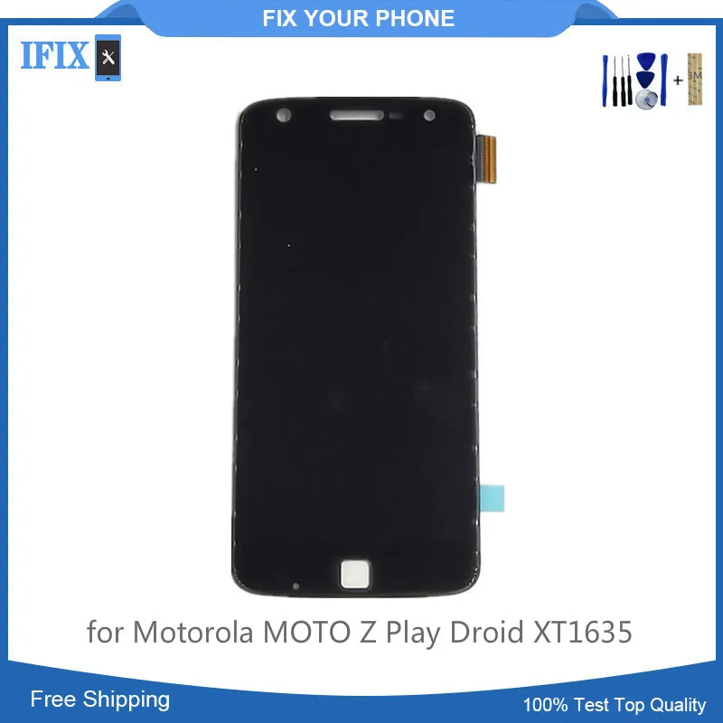 

Replacement LCD for Motorola MOTO Z Play Droid XT1635 LCD Screen Display with Touch Digitizer Assembly + Tools