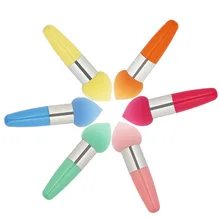 makeup blender cosmetic puff 1pc Pro Makeup Foundation Beauty Pen Sponge Puff fond de teint couvrant professionnel#y4
