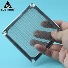 20PCS LOT Gdstime Computer PC Dustproof Cooler Fan Case Cover Dust Filter Mesh 90 x 90mm 20pcs lot 15n06 90