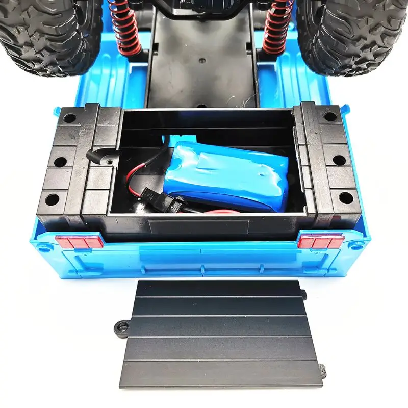 Новая модель MN MN-45 RTR 1/12 2,4G 4WD многоцветная Радиоуправляемая машина и светодиодный светильник гусеничный альпинистский внедорожный грузовик для мальчиков