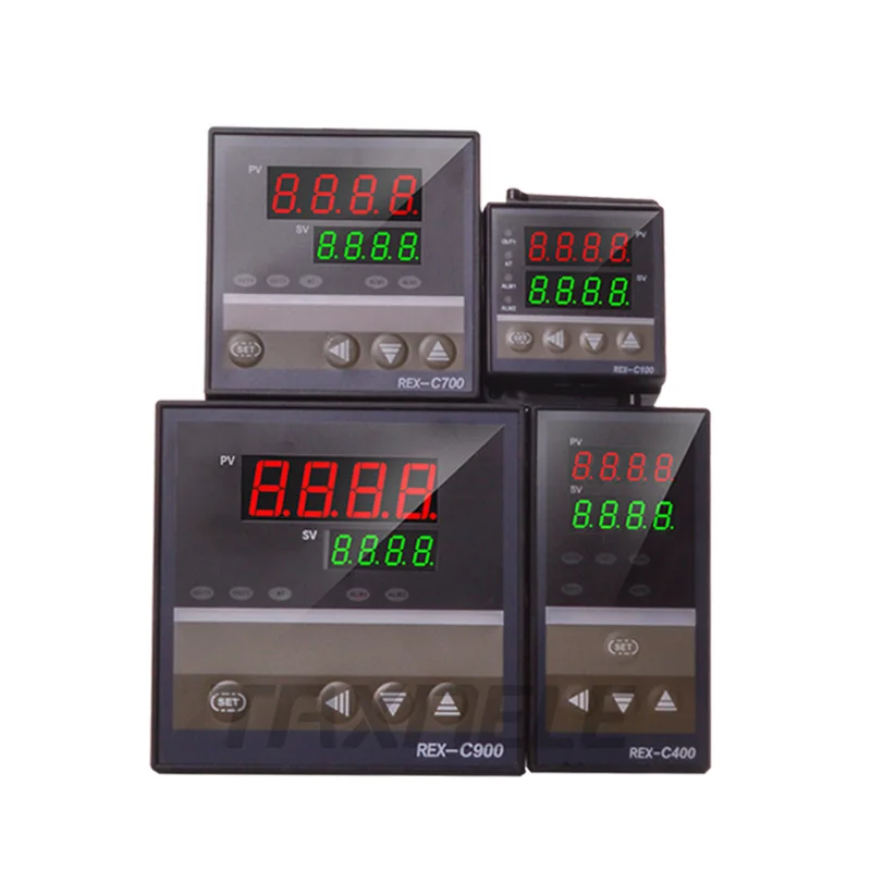 

Digital Thermostat Thermometer SSR output Relay output Digital Temperature Controller REX-C100 C400 C700 C900 Thermoregulator