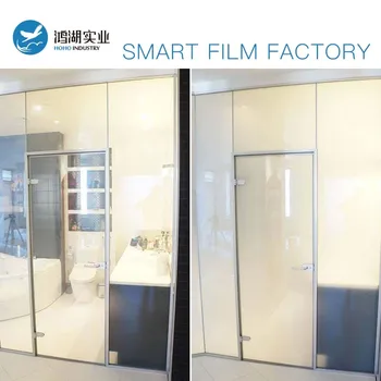 

304.8mmx152.4mm Smart Film Starter Electrochromic PDLC Switchable Glass Film Privacy