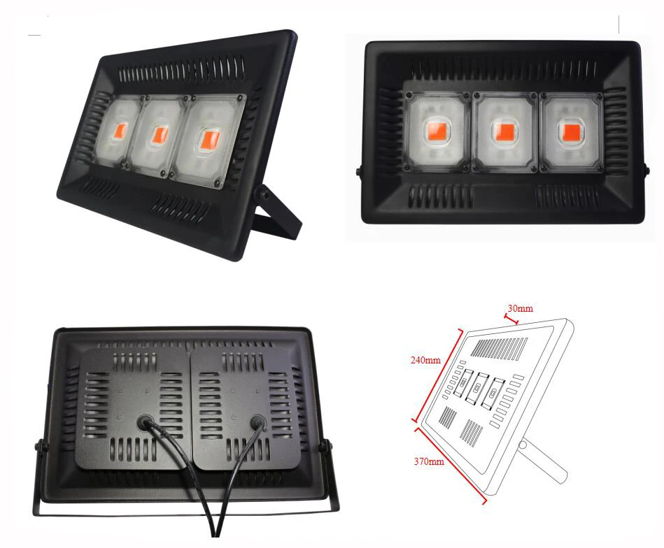 

150W COB LED Grow Light Full Spectrum Plant Lamp UV Growing Bulb LED Lighting for Indoor Plants Veg & Flowering Greenhous