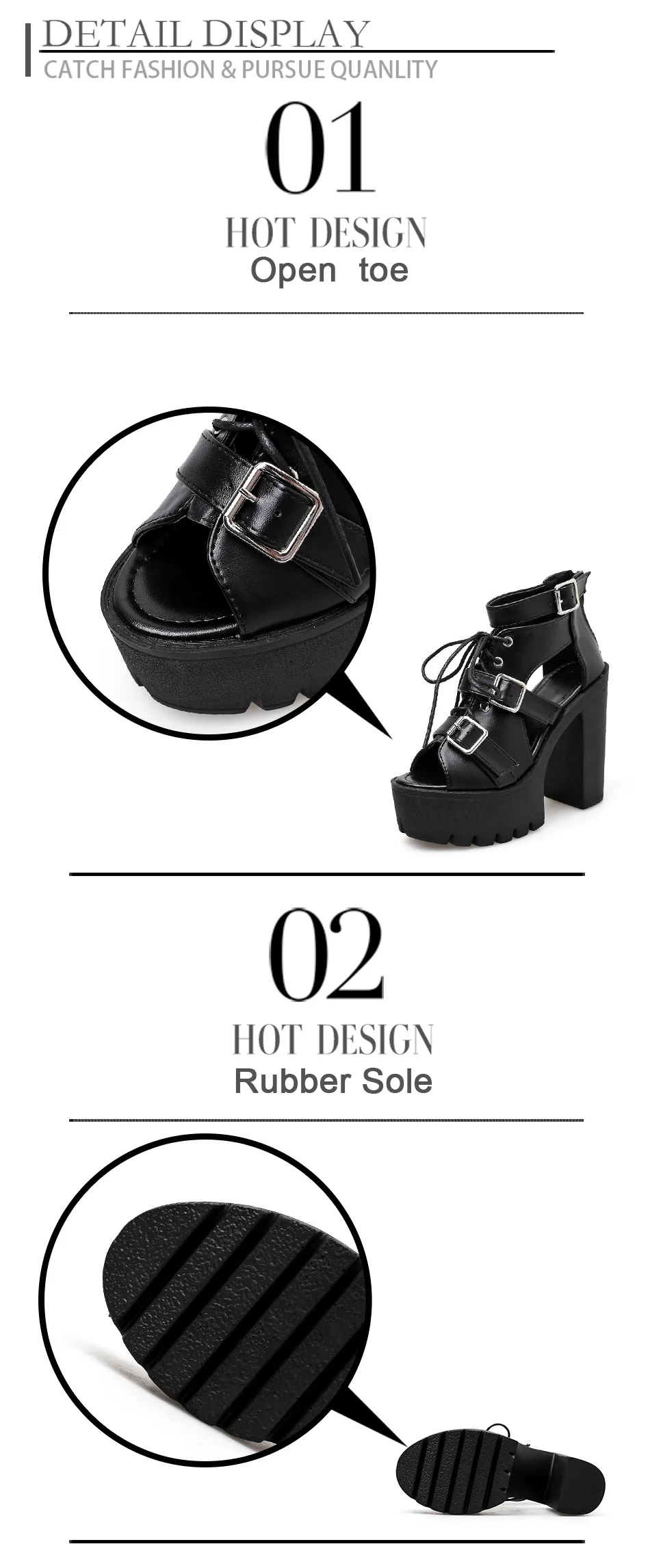 platform sandals