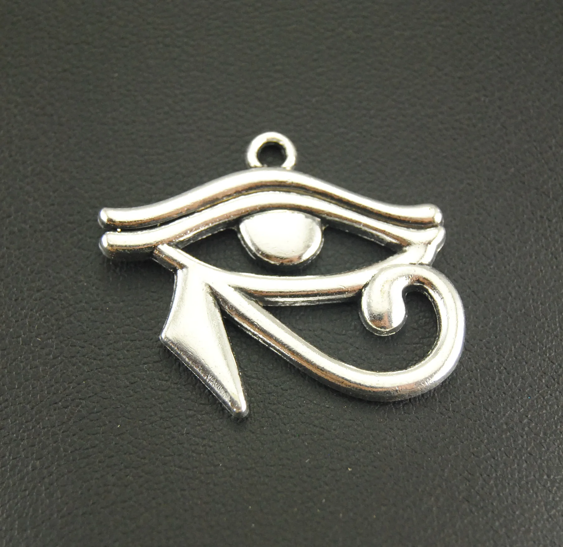 8 шт., винтажный Шарм Rah Egypt Eye Of Horus, самодельные ювелирные изделия, аксессуары A605/A604/A1401