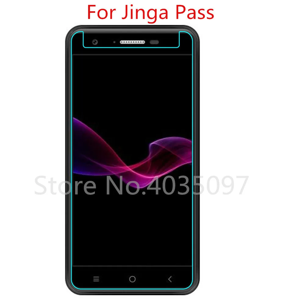 2.5D 9H закаленное стекло для Jinga Pass на телефон защитная пленка экрана