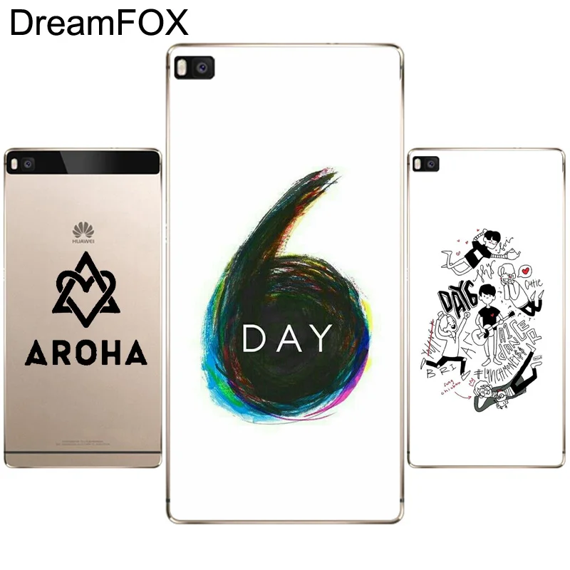DREAMFOX N096 Kpop Astro Б. А. p Day6 Мягкий ТПУ силиконовый чехол для Huawei P8 P9 P10 Lite плюс 2017 Honor 8 9