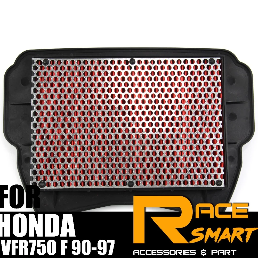 Сменный воздушный фильтр для HONDA VFR750 F 1990 1997 VFR 750 мотоцикла впускные фильтры