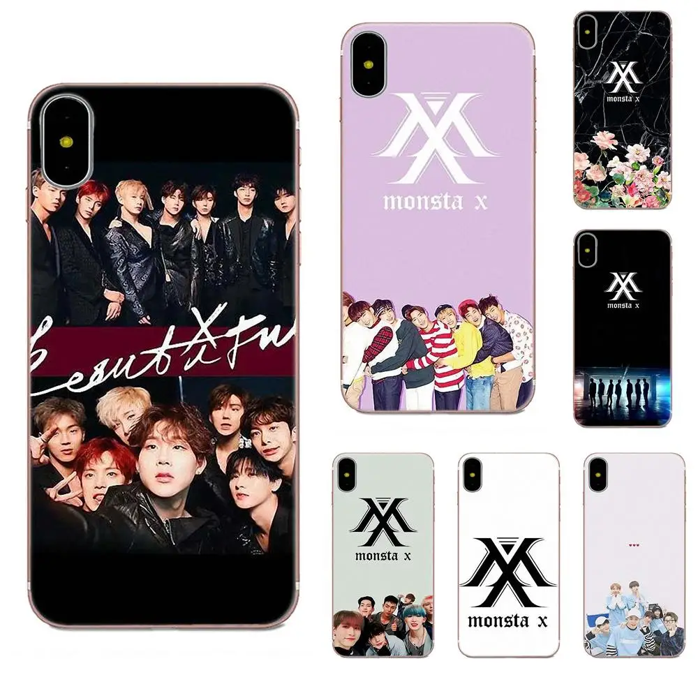 Для Huawei Honor Mate Nova 2 6A 7A 7C 8C 8S 10 10i Y5 Y9 Lite P Smart GR5 2019 хорошие чехлы для телефонов Monsta X Boy