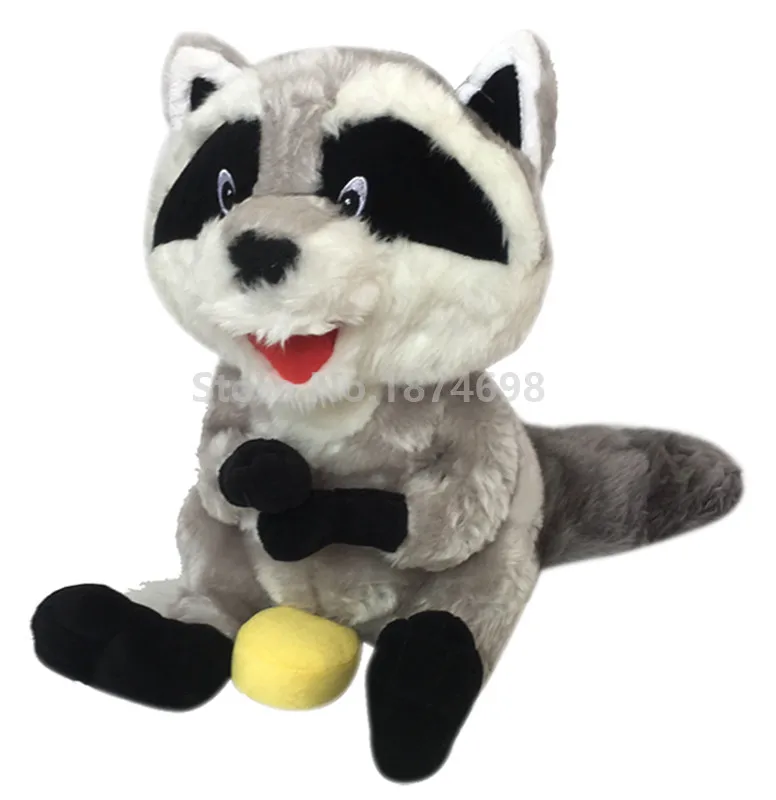 

New Pocahontas Meeko Raccoon Plush Toy Doll 30cm Cute Stuffed Animals Pelucia Kids Baby Dolls Toys For Girls Gifts