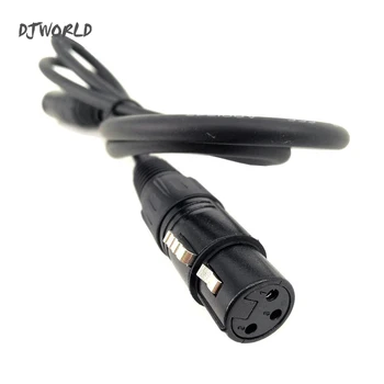 

High Quality Copper Shield DMX Cable 3 Meters Length 3-Pin Signal Connection For LED Par Light Moving Head Light Accessories