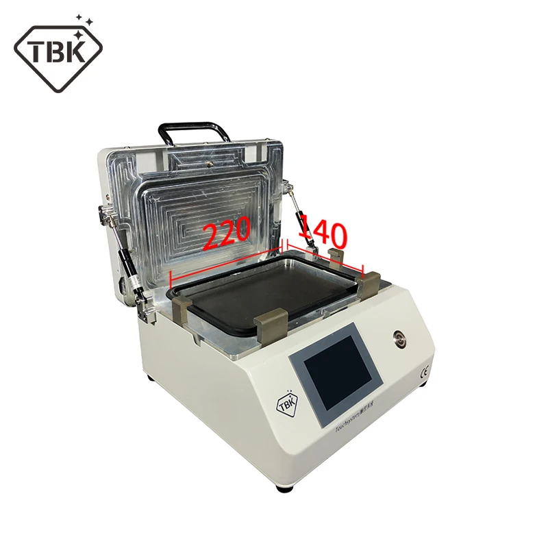 

2019 Newest upgrated TBK-808M LCD Touch Screen Repair Automatic Bubble Removing Machine OCA Vacuum Laminating Machine