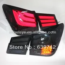 2009-2012 год для Cruze светодиодный задний фонарь для BMW стиль все черный цвет TJ