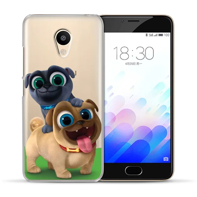 1595 Мультяшный медведь кошка собака для Meizu M3S M5 M5S M5C M6 M3 M5 M6 Note U10 U20 чехол для телефона Coque Etui capa funda Мягкий Силиконовый ТПУ - Цвет: 1595