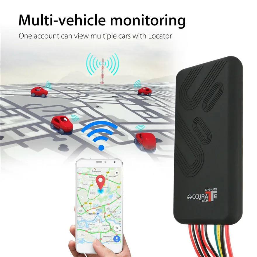 Фирменная Новинка мощный GT06 gps GSM GPRS автомобиль Trackerr Anti-theft SMS циферблат слежения сигнализации прочный высокое качество Практические l0503