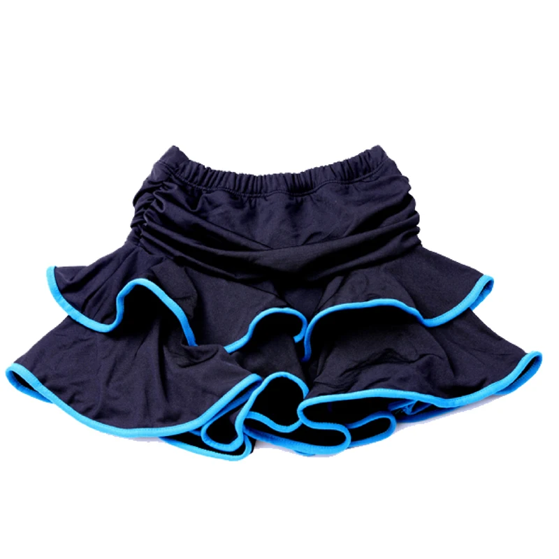 Girls Latin Dance Skirt Ballroom Samba Chacha Dancing Dress 10 Colors for Kids Performance Show dance dress,dance skirt