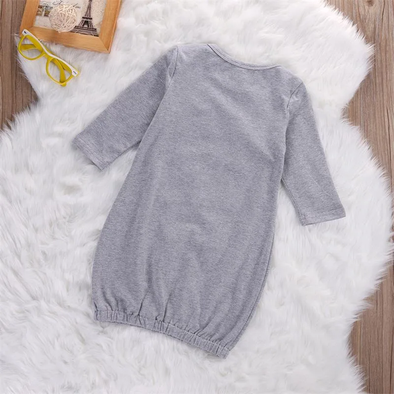 Молоко из хлопка для новорожденных для маленьких мальчиков девочек Длинные рукава Одежда спальный мешок Sleepsack наряд