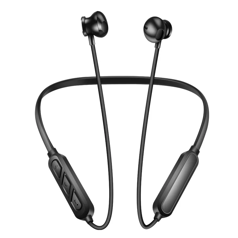 Беспроводные наушники EARDECO IPX5, Bluetooth наушники, стерео Спортивные Беспроводные наушники, гарнитура с микрофоном, басы для телефона - Цвет: Black