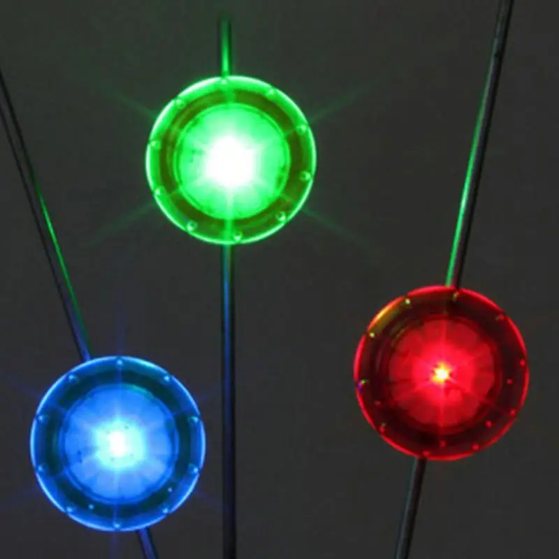 

LED Wheel Signal Lights Colorful Riding Bikes Bicycles Cycling Fixed on Cycle Spoke Light Tire Flash Lighting