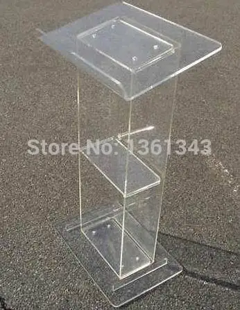 Clear acrylic podium clear acrylic furniture Cleap acrylic podium lectern acrylic podium plexiglass