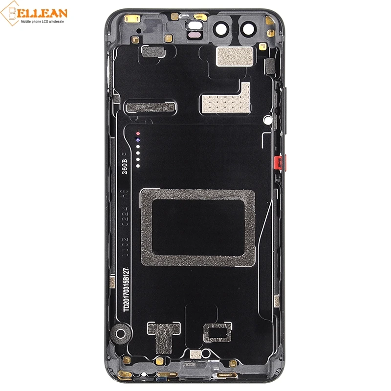 Catteny для huawei P10 Батарея задняя крышка VTR-L09 VTR-AL00 VTR-L29 VTR-TL00 Батарея женские босоножки с закрытой пяткой Корпус задняя дверь чехол 10 шт