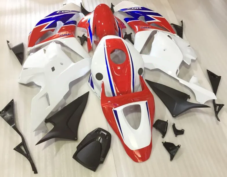 New Injection Full Fairings kit Fit For Honda CBR600RR F5 2009 2010 2011 2012 09 10 11 12 600RR 600 ABS fairings red blue HRC