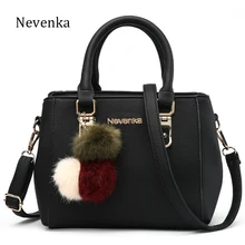 Nevenka Women Bag Iron Decoration Crossbody Tote Bag Ladies Evening Strap Bags Solid Female Messenger Bags Travel Wallet Sac
