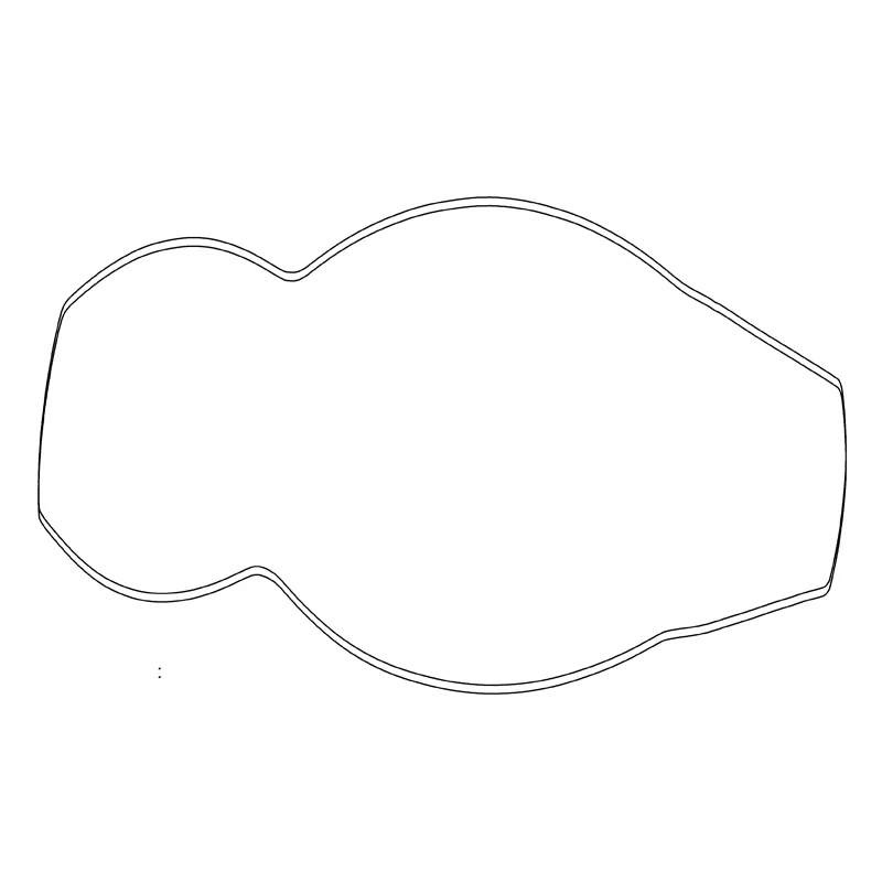 Аксессуары для мотоциклов Kawasaki VERSYS 650 2010 2014 защитная крышка фар из АБС пластика