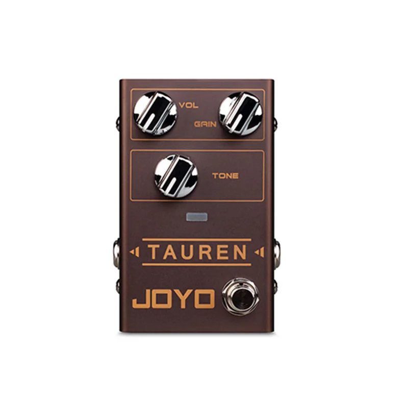 

JOYO R-01 TAUREN Electric Guitar Effect Pedal Overdrive High Low Gain Distortion Overload Monoblock Effect Guitar Accessories