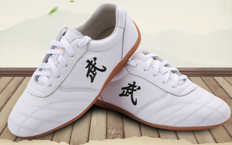Детские кроссовки Tai Chi из воловьей кожи для взрослых; Бесплатная гибкая обувь для боевых искусств; спортивная обувь; цвет черный, синий