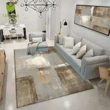 80x120 см, Скандинавская серия, рисунок чернил, стильный ковер для журнальный столик для гостиной, спальни, коврик, нескользящий напольный ковер, мягкий домашний декор