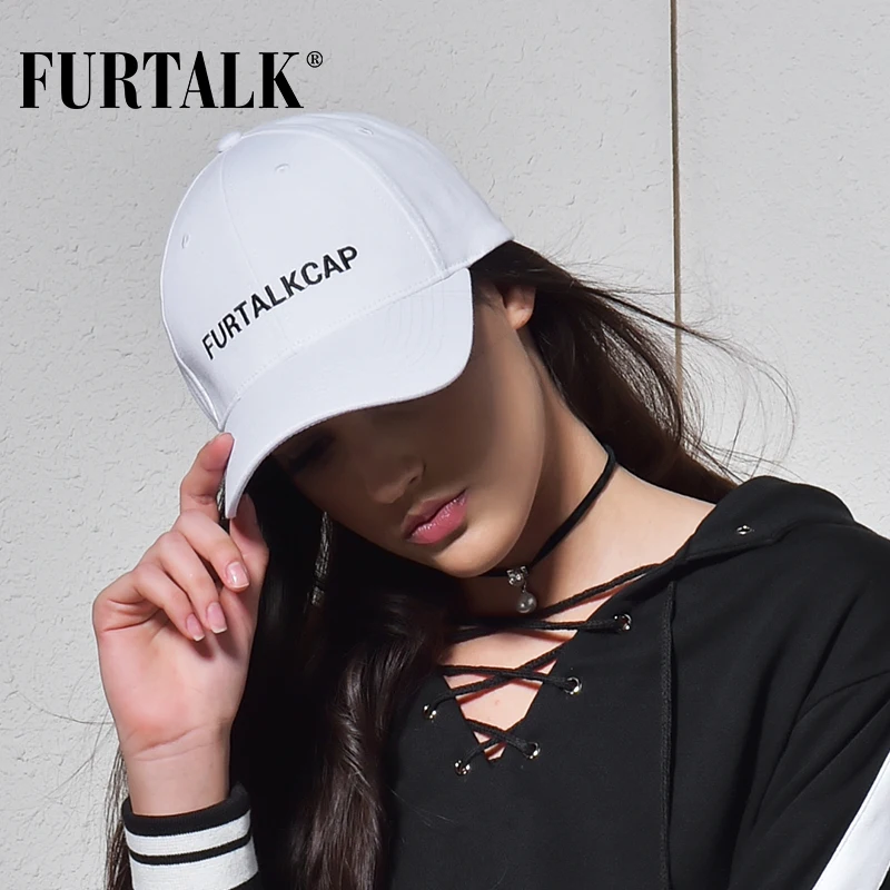 Furtalk الأزياء قبعات للنساء والرجال ماركة الصيف سنببك قوارب التزلج تسلق الرياح قبعة بيسبول لل يوم عاصف